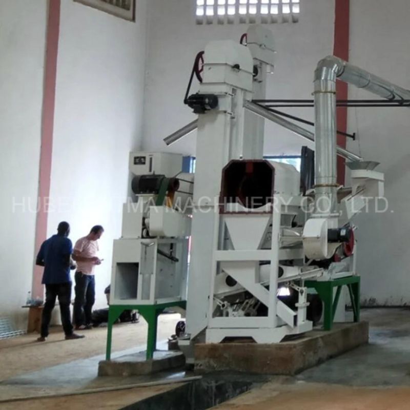 18-20 Ton/Day Combined Mini Rice Mill Equipment