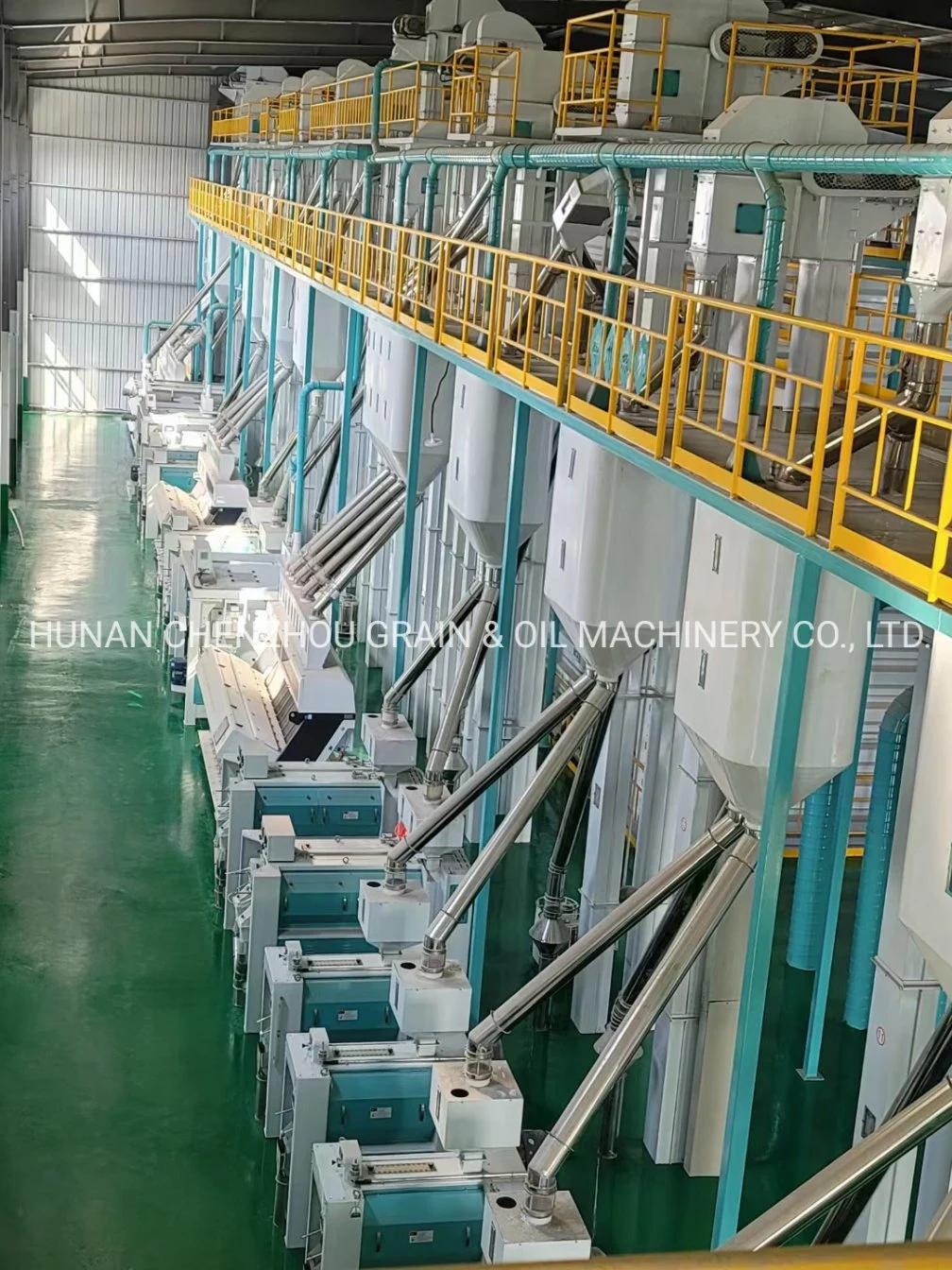 Clj Top Sale Mnsw30df X2 Double-Roller Rice Whitener Rice Mill Machine