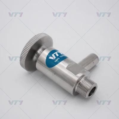 Hygiene Sapling Valve/Aseptic Sampling Valve with Threaded End