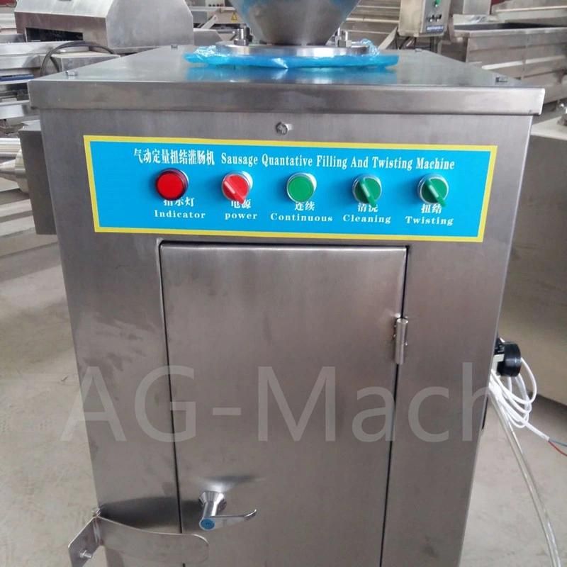 AG Brand Sausage Production Line Sausage Stuffer Machine with Twister