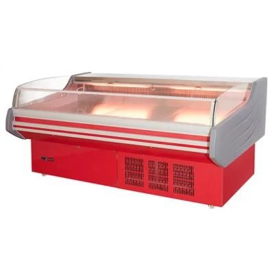 Bakery Showcase Chiller Refrigeration for Sale/ Supermarket Used Showcase Fresh Food ...