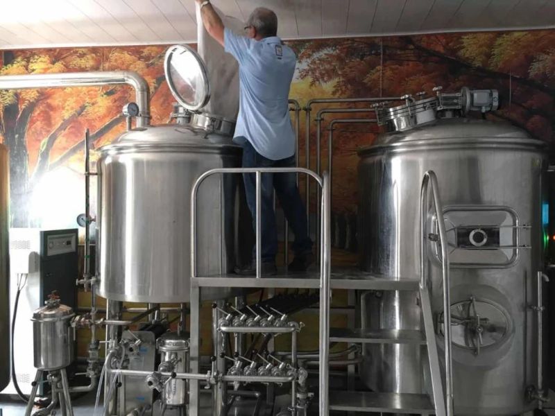 300L 500L Beer Brewery Equipment for Pub/Hotel/Restaurant