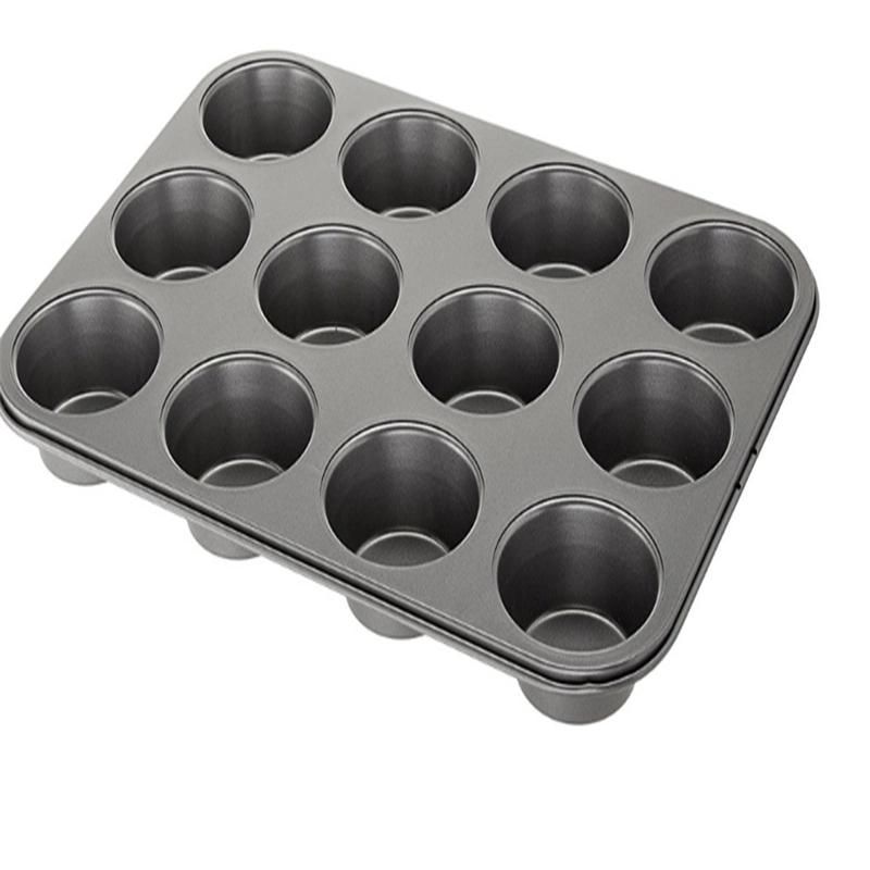 Pizza Pan Non-Stick Bakeware Cast Iron Pre-Seasoned Heat Efficiently Cast Iron Loaf Pan