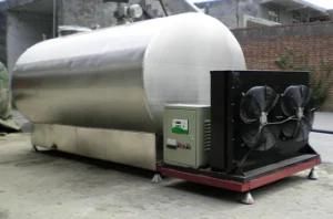 Milk Storage and Cooling Tank