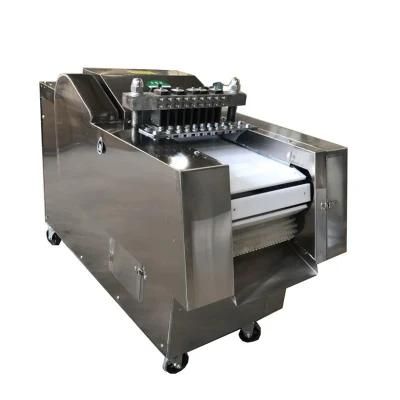 Commerical Frozen Chicken Cube Cutter Cow Meat Cutting Machine