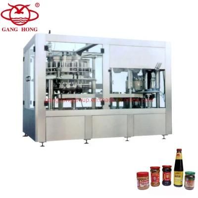 Sauce Type Rotary Piston Hanging Cylinder Filling and Capping Machine