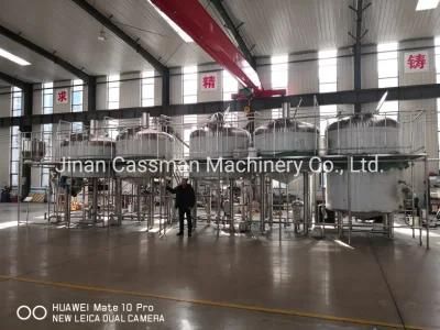 Cassman 3000L 5000L Brewery Brewing Fermentation Tank Micro Beer Brewery Equipment