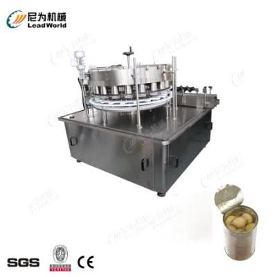 Automatic White Button Mushrooms Canned Food Production Machine