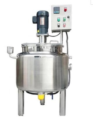 Heating Cooling Ice Cream Maturation Reaction Aging Tank Price