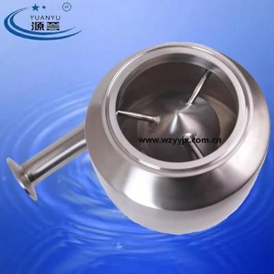 Stainless Steel Tri Clamp Grist Hydrator for Brewing Tank