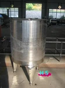 Stainless Steel Tank With Hinged Cover (HS)