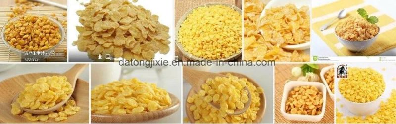 Corn Chips Snacks Processing Line