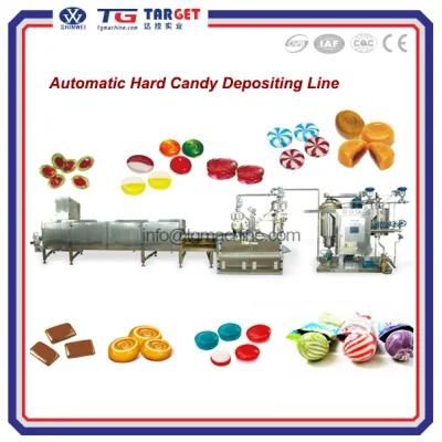 Automatic Hard Candy Depositing Line Candy Machine with High Quality