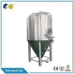Stainessl Steel Food Grade Brewery Equipment Brewing Jacketed Beer Fermentation Tank