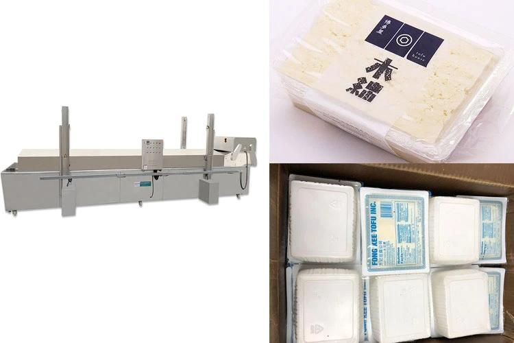 Water Bath Type Continuous Tunnel Pasteurizer Tofu Pasteurization Machines
