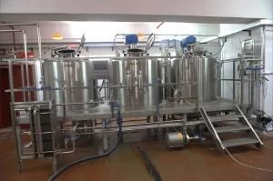 1000L Nano Brewing Equipment Craft Beer Brewhouse