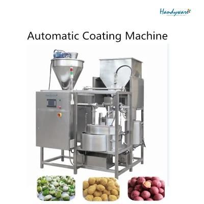 Cashew Nuts Coating Machine