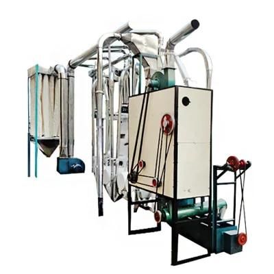 10-15t/D Fully Automatic Complete Flour Milling Plant / Wheat Flour Mill for Sale
