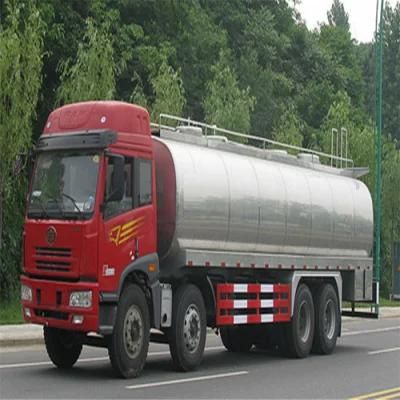 Stainless Steel Milk Transport Tank for Dairy Factory 2019