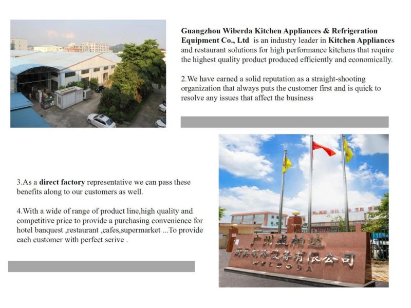 Factory Wholesale Wiberda Three Flavors Soft Commercial Ice Cream Making Machine with CE