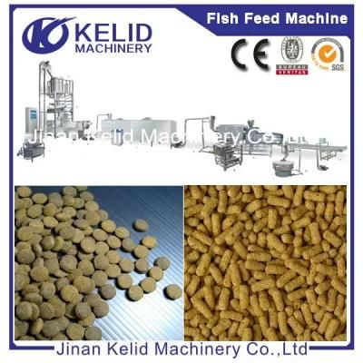 Fully Automatic Industrial Pet Food Machines