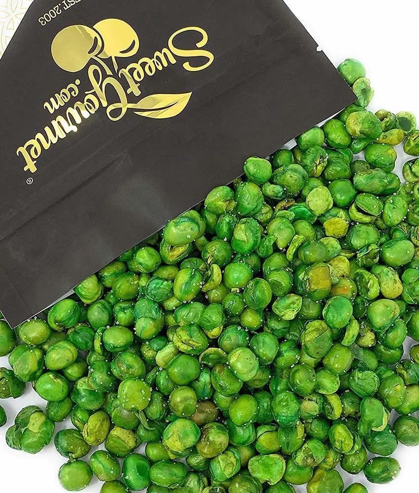 Automatic Conveyor Mesh Belt Fryer Green Pees Deep Frying Machine