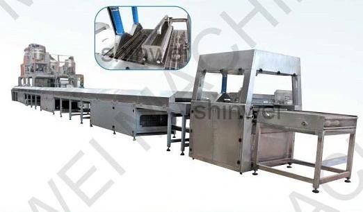 Stainless Steel Full Automatic Chocolate Bar Making Candy Machine for Sale