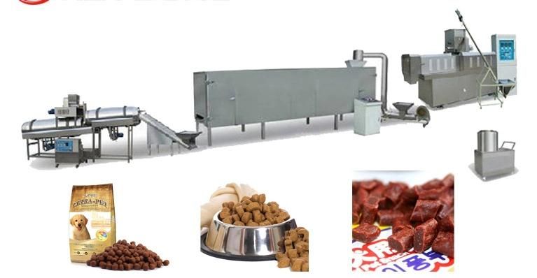 Pet Food Machine for Dog Cat Fish Food