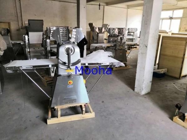 Commercial Bakery Table Counter Bread Pizza Dough Roller Dough Rolling Machine