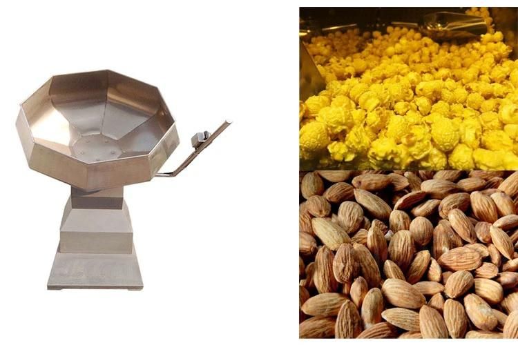 Octagonal Bucket Electric Power Flavouring Food Snack Seasoning Machine