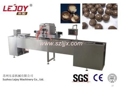 Lejoy Center Filling Chocolate Bar Moulding Depositing Machine
