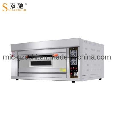 1layer 2tray Gas Oven Food Equipment Bakery Kitchen Appliance