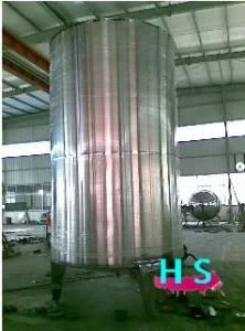 Cylindrical Cooling and Heating Tank