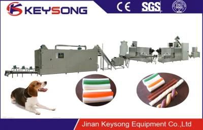 Manufacturer New Design High Capacity Dog Chew Machine