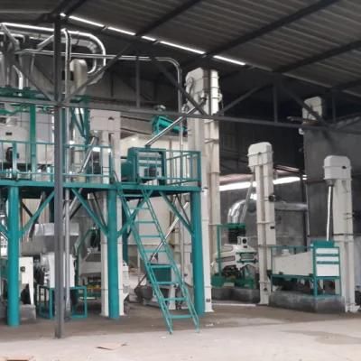 30t Maize Corn Milling Machines Cost for Africa Use