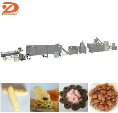 Corn Cheetos Chips Extruder Chesse Puffs Snack Ball Making Machine