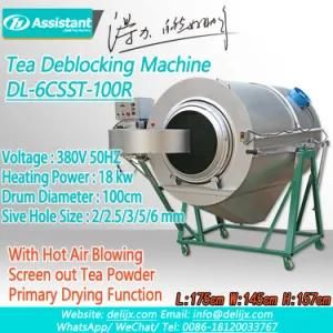 Hot Air Blowing Tea Lump Deblocking and Sieving Machine with Primary Dry Function ...