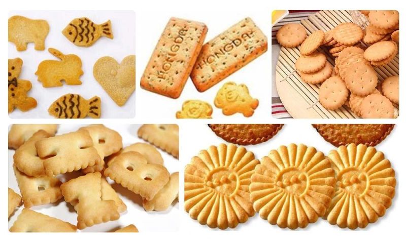 Automatic Soft and Hard Biscuit Machine Biscuit Processing Machine Biscuit Processing Line