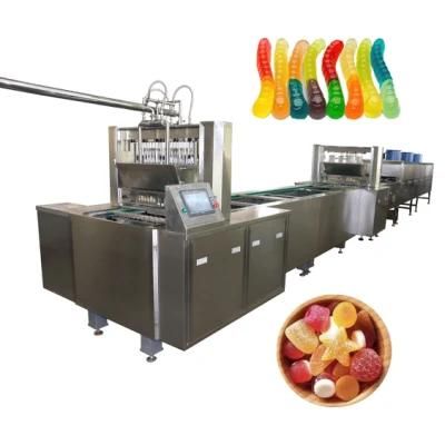 2021 Best Design Jelly Candy Making Machine