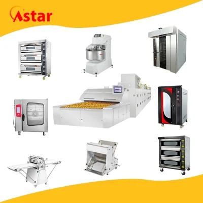 Commercial Bakery Equipment Industrial Cake Bread Baking Oven Rotary Oven Convection Oven ...