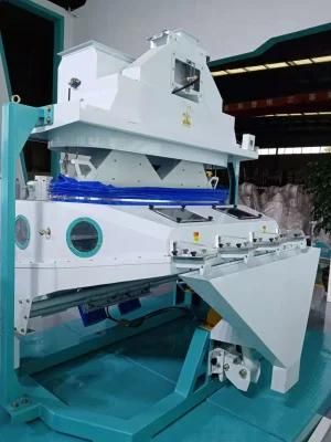 Tqsx85b Suction Destoner Machine for Rice Mill