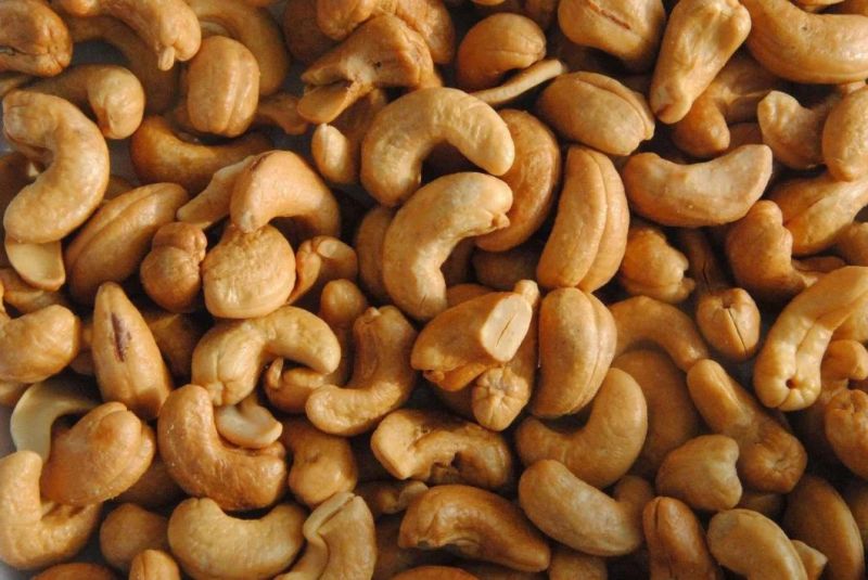 Belt Conveyor Gas Fryer Machine Cashew Nuts Gas Deep Fryer