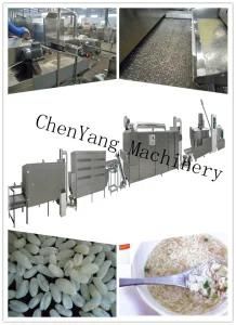 High Quality Automatic Puffing Instant/Nutrition Rice Food Making Machine/Processing Line ...