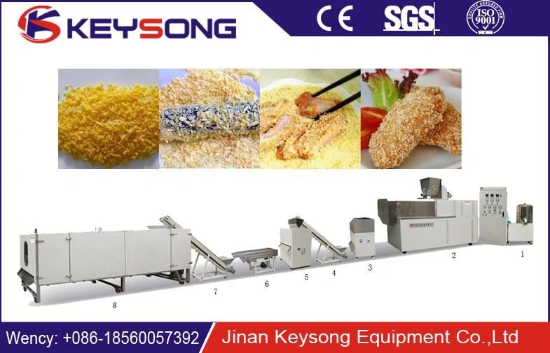 Manufacturer Produce Bread Crumbs Food Machine