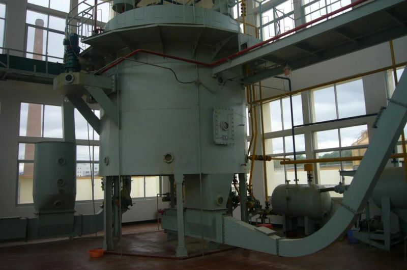 1-500t/D Rice Bran Oil Extraction Plant From Huatai Company