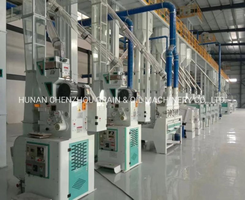Clj Design and Manufactured Complete Set of 300tpd Paddy Processing Line modern Rice Mill Plant Complete Auto Rice Mill Plant