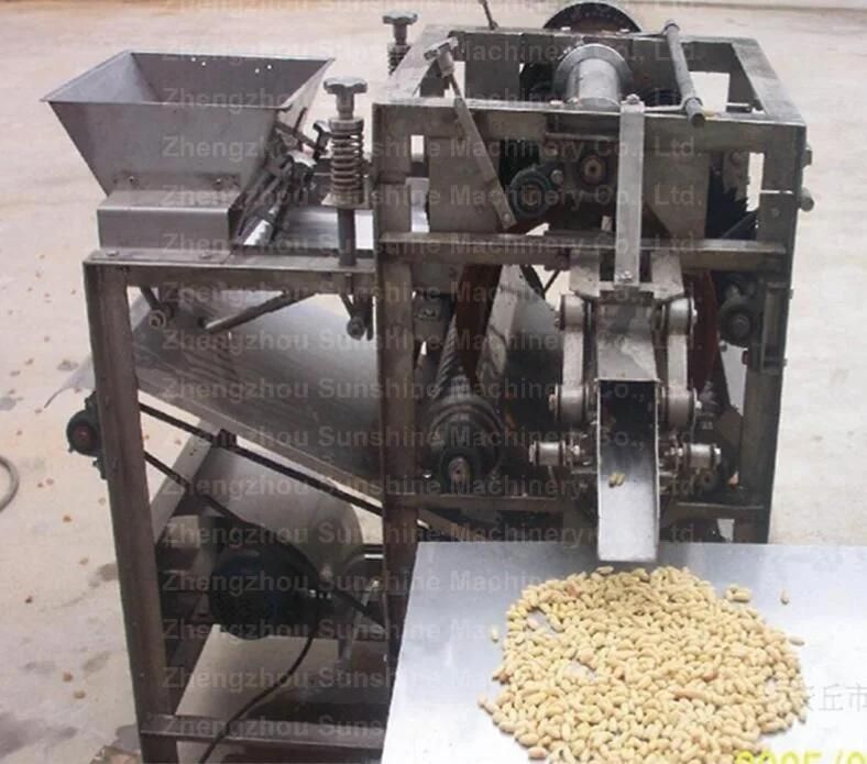 Wet Type Broad Bean Almond Peeler Chickpea Peeling Machine