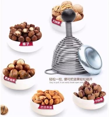 Acme Mini Manual Open Nuts and Walnuts Shelling Machine Dried Walnut Brown Walnut Sheller