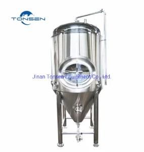 Tonsen 20hl 30hl 50hl 100hl Large Beer Fermenter for Brewery Equipment