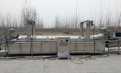 Low Price Full Automatic Potato Chips Frying Machine